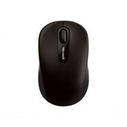 MICROSOFT Mobile Mouse 3600 Noir Souris sans fil Bluetooth 4.0 - vue de dessus