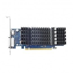 ASUS GeForce GT1030 Carte graphique 2Go GDDR5 - 0dB Silent (90YV0AT0M0NA00) - vue de dessus