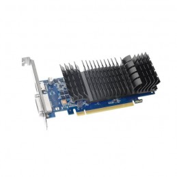 ASUS GeForce GT1030 Carte graphique 2Go GDDR5 - 0dB Silent (90YV0AT0M0NA00) - vue de trois quart