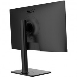 MSI Modern MD241P Ecran PC 24'' FHD - Dalle IPS - 5ms - 75Hz - HDMI - vue de dos trois quart