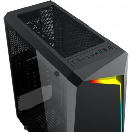 XIGMATEK Vortex RGB Noir Boitier PC Moyen tour - Format ATX - vue de dessus