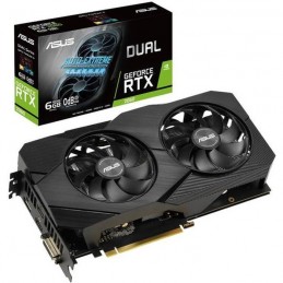 ASUS Geforce RTX 2060 DUAL-RTX2060-O6G-EVO Carte Graphique 6Go GDDR6 (90YV0CH2-M0NA00) - vue emballage