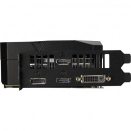 ASUS Geforce RTX 2060 DUAL-RTX2060-O6G-EVO Carte Graphique 6Go GDDR6 (90YV0CH2-M0NA00) - vue connecteurs