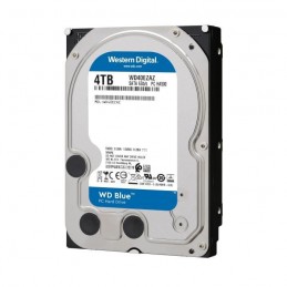 WESTERN DIGITAL 4To WD Blue™ HDD 3.5'' 5400rpm SATA 6Gbs 256Mo Cache (WD40EZAZ) - vue B