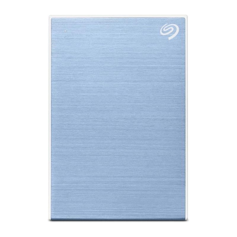 SEAGATE 2To One Touch HDD Disque Dur Externe - USB 3.0 Bleu (STKB2000402)