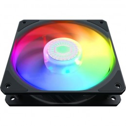 COOLER MASTER SickleFlow 120 ARGB PWM Ventilateur boitier 120mm - 650-1800 RPM - vue a plat