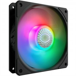 COOLER MASTER SickleFlow 120 ARGB PWM Ventilateur boitier 120mm - 650-1800 RPM - vue de trois quart droit