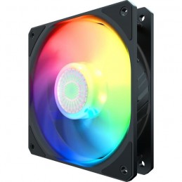 COOLER MASTER SickleFlow 120 ARGB PWM Ventilateur boitier 120mm - 650-1800 RPM - vue de trois quart gauche