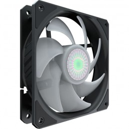 COOLER MASTER SickleFlow 120 ARGB PWM Ventilateur boitier 120mm - 650-1800 RPM - vue OFF