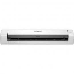 BROTHER DS-740 Scanner Mobile A4 - Recto-Verso - Alimentation USB - 15 ppm - Couleur - Noir-Blanc - Scan to USB - A
