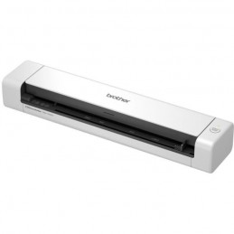BROTHER DS-740 Scanner Mobile A4 - Recto-Verso - Alimentation USB - 15 ppm - Couleur - Noir-Blanc - Scan to USB - C