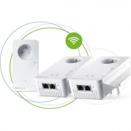 DEVOLO CPL Magic 2 WiFi next - Multiroom Kit 3 adaptateurs CPL - 2400 Mbps
