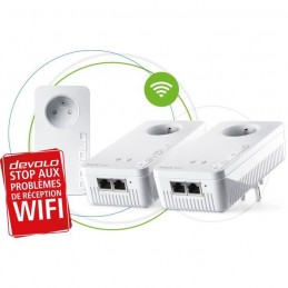 DEVOLO CPL Magic 2 WiFi next - Multiroom Kit 3 adaptateurs CPL - 2400 Mbps - vue pack