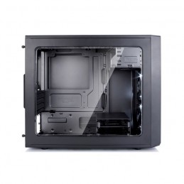 FRACTAL DESIGN Focus G Mini Noir Boitier PC Mini tour - Format Micro ATX - Verre trempé (FD-CA-FOCUS-MINI-BK-W) - vue profil G