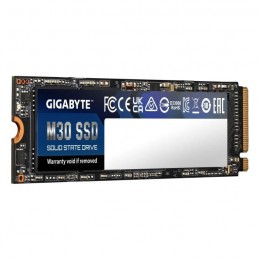 GIGABYTE M30 512Go SSD M.2 NVMe (GP-GM30512G-G) - vue de trois quart