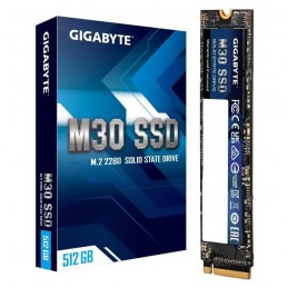 GIGABYTE M30 512Go SSD M.2 NVMe (GP-GM30512G-G) - vue emballage