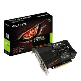 GiGABYTE GeForce GTX 1050 Ti D5 Carte Graphique 4Go GDDR5 NVIDIA - vue emballage