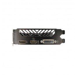 GiGABYTE GeForce GTX 1050 Ti D5 Carte Graphique 4Go GDDR5 NVIDIA - vue connecteurs