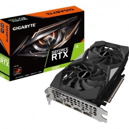GIGABYTE GeForce RTX 2060 Carte Graphique 6Go DDR6 (GV-N2060D6-6GD) - vue emballage