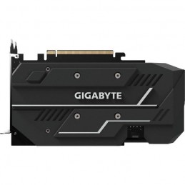 GIGABYTE GeForce RTX 2060 Carte Graphique 6Go DDR6 (GV-N2060D6-6GD) - vue de dessous