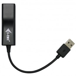 I-TEC Adaptateur USB vers RJ45 - vue de dessus