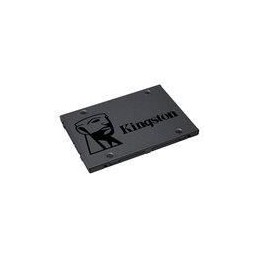 KINGSTON 1.92To SSD A400 SATA 6Gbs 2.5'' - 7mm (SA400S37/1920G) - vue à plat