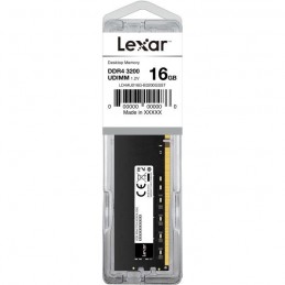 LEXAR 16Go DDR4 (1x 16Go) RAM DIMM 3200MHz CL19 (LD4AU016GB3200GSST) - vue emballage