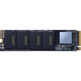 LEXAR NM610 500Go SSD SATA 6Gbs NVMe (LNM610500RB) - vue de dessus