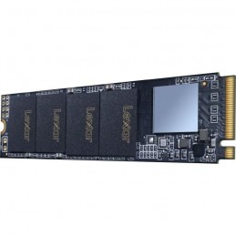 LEXAR NM610 500Go SSD SATA 6Gbs NVMe (LNM610500RB) - vue de trois quart
