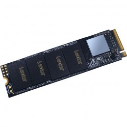 LEXAR NM610 500Go SSD SATA 6Gbs NVMe (LNM610500RB) - vue a plat