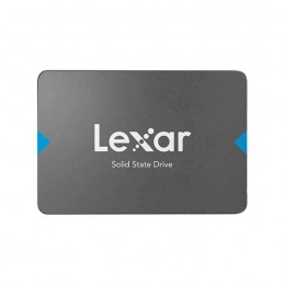 LEXAR NQ100 480Go SSD SATA 6Gbs 2.5'' - 7mm (LNQ100X480GRNNNG) - vue de dessus