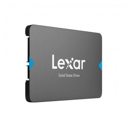 LEXAR NQ100 480Go SSD SATA 6Gbs 2.5'' - 7mm (LNQ100X480GRNNNG) - vue de trois quart
