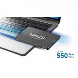 LEXAR NQ100 480Go SSD SATA 6Gbs 2.5'' - 7mm (LNQ100X480GRNNNG)