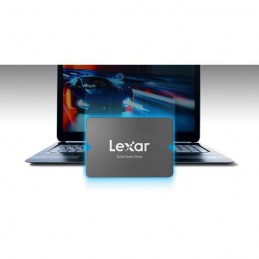 LEXAR NQ100 480Go SSD SATA 6Gbs 2.5'' - 7mm (LNQ100X480GRNNNG) - vue en situation