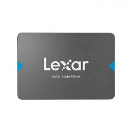 LEXAR NQ100 240Go SSD SATA 6Gbs 2.5'' - 7mm (LNQ100X240GRNNNG) - vue de dessus
