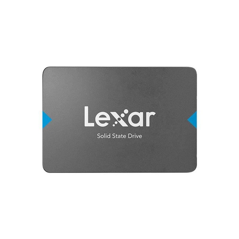 LEXAR NQ100 240Go SSD SATA 6Gbs 2.5'' - 7mm (LNQ100X240GRNNNG) - vue de dessus