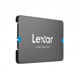 LEXAR NQ100 240Go SSD SATA 6Gbs 2.5'' - 7mm (LNQ100X240GRNNNG) - vue de trois quart