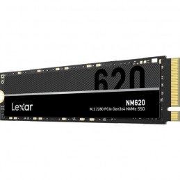 LEXAR 512Go SSD NM620 - NVMe (LNM620X512GRNNNG) - vue de trois quart