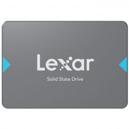 LEXAR 960Go NQ100 SATA 6Gbs 2.5'' 7mm (LNQ100X960GRNNNG) - vue de dessus