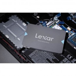 LEXAR 960Go NQ100 SATA 6Gbs 2.5'' 7mm (LNQ100X960GRNNNG) - vue en situation bis