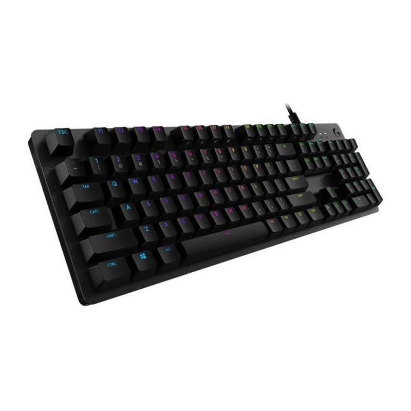 LOGITECH G512 Carbon RGB Clavier Filaire - Switchs GX Brown (920-009346)