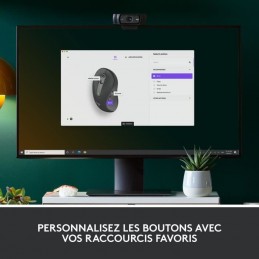 LOGITECH Signature M650 L Graphite Souris Sans Fil pour Gaucher - vue raccourcis