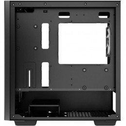 DEEPCOOL Matrexx 40 3FS Noir Boitier PC Mini tour Format Micro-ATX - vue de profil droit