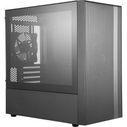 COOLER MASTER NR400 Noir Boitier PC Mini tour - Format Micro ATX - Verre trempé (MCB-NR400-KGNN-S00) - vue de trois quart