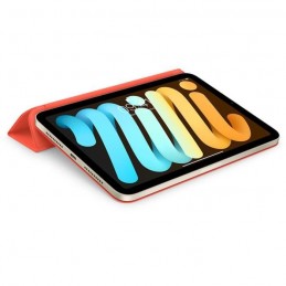 APPLE Smart Folio Orange électrique pour iPad mini (6e Génération) - vue en situation bis