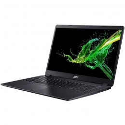 ACER Aspire A315-34-C221 PC Portable 15.6'' FHD - Celeron N4020 - RAM 4Go - SSD 128Go - W11 - AZERTY - vue de trois quart