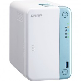 QNAP TS-251D Serveur de Stockage NAS - 2 Baies - Boitier nu