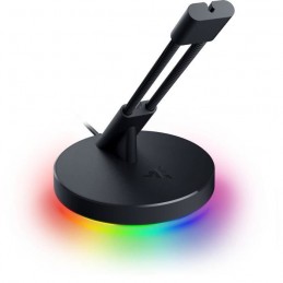 RAZER BUNGEE V3 CHROMA Noir Support Maintient câble de souris - vue de trois quart