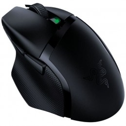 RAZER Basilisk X HyperSpeed Noir Souris sans fil Bluetooth 2.4GHz (RZ01-03150100-R3G1) - vue de trois quart