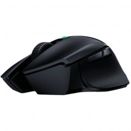 RAZER Basilisk X HyperSpeed Noir Souris sans fil Bluetooth 2.4GHz (RZ01-03150100-R3G1) - vue de face